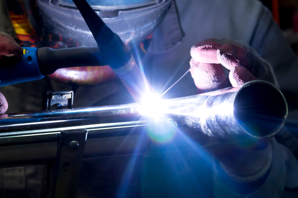 Welding department